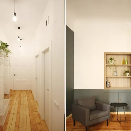 Quiet And Spacious In Historic 아파트 *